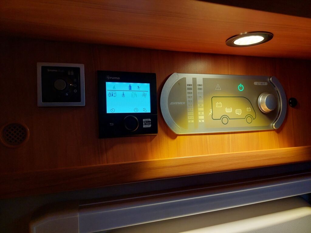 Hymer Van S 500 2017 Valkoinen