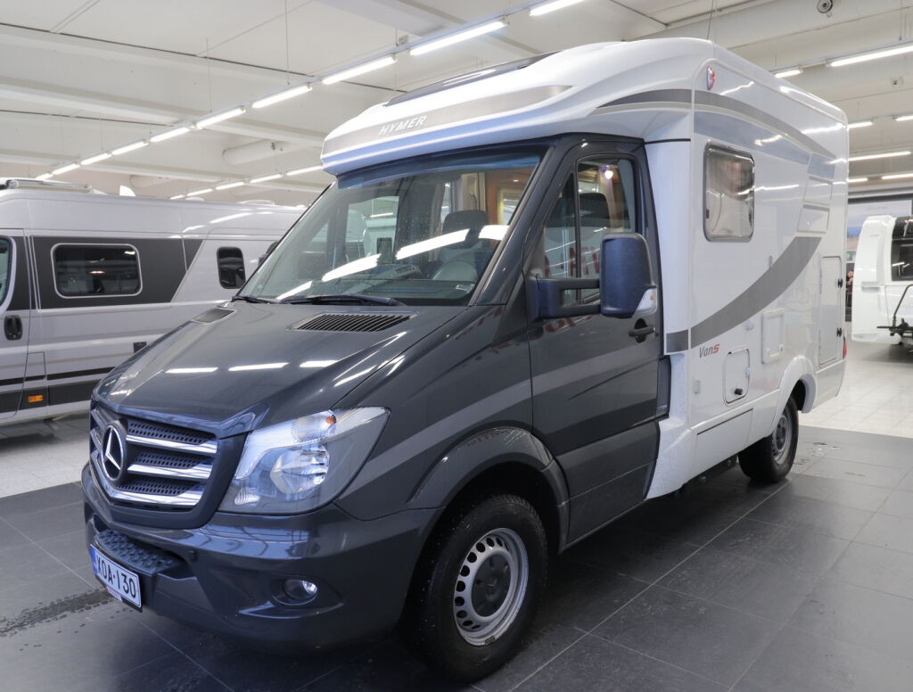 Hymer Van S 500 2017 Valkoinen