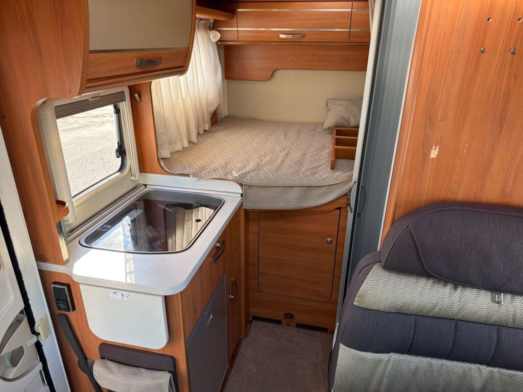 Hymer Van S 500 2017 Valkoinen