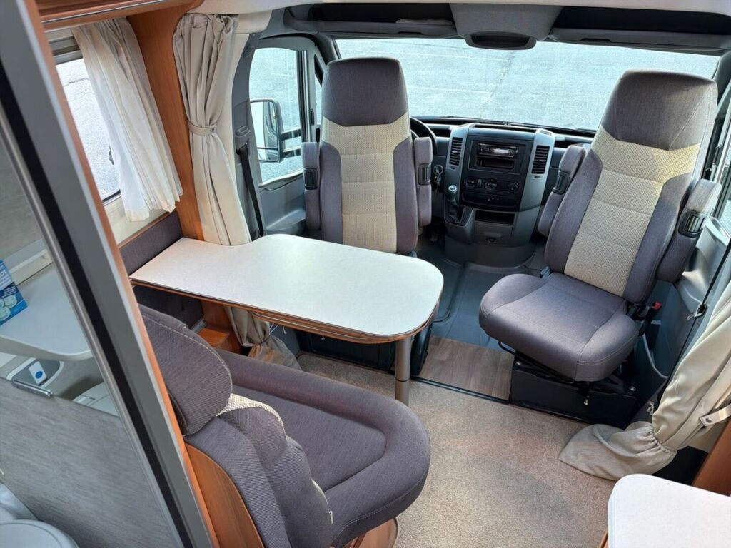 Hymer Van S 500 2017 Valkoinen