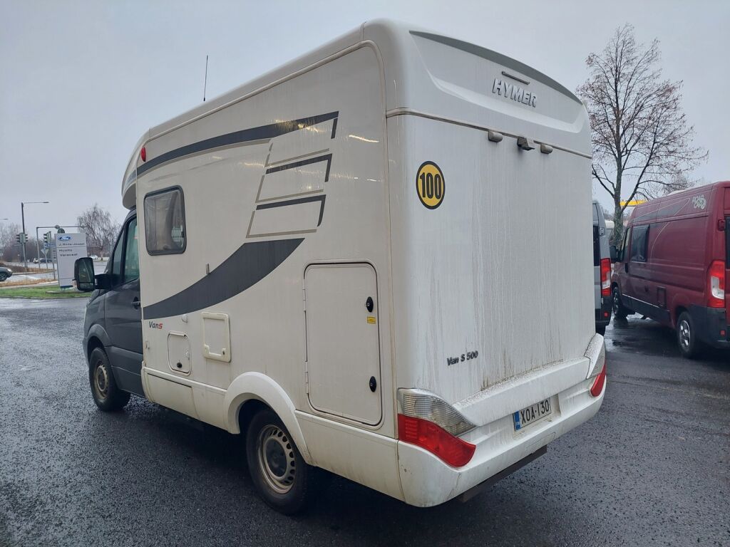 Hymer Van S 500 2017 Valkoinen