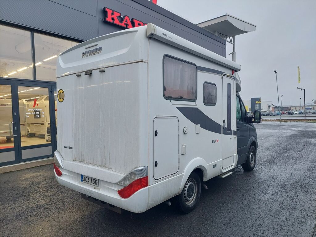 Hymer Van S 500 2017 Valkoinen