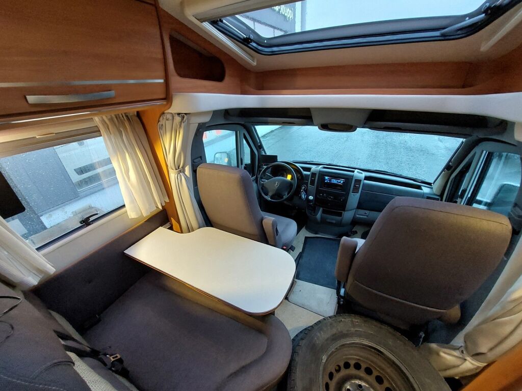 Hymer Van S 500 2017 Valkoinen