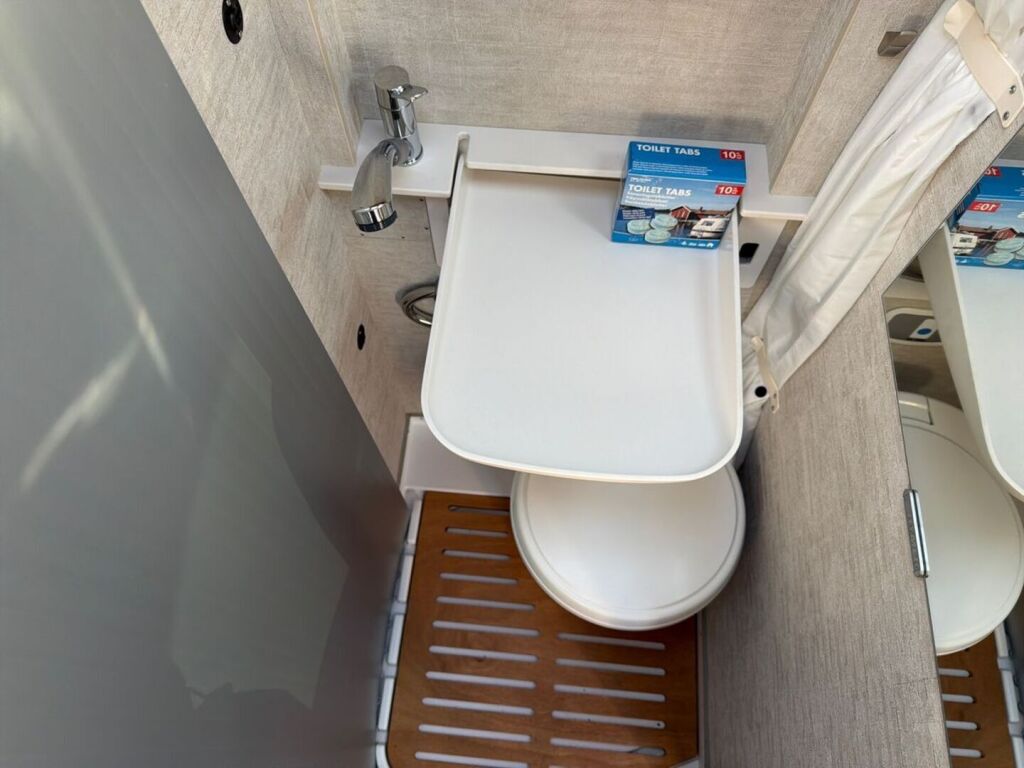 Hymer Van S 500 2017 Valkoinen