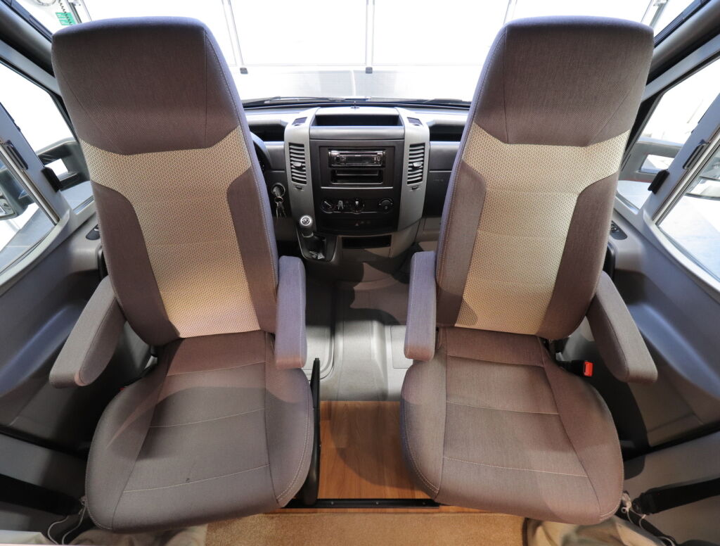 Hymer Van S 500 2017 Valkoinen