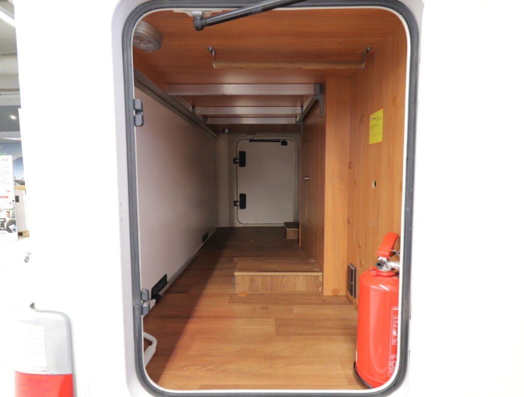 Hymer Van S 500 2017 Valkoinen