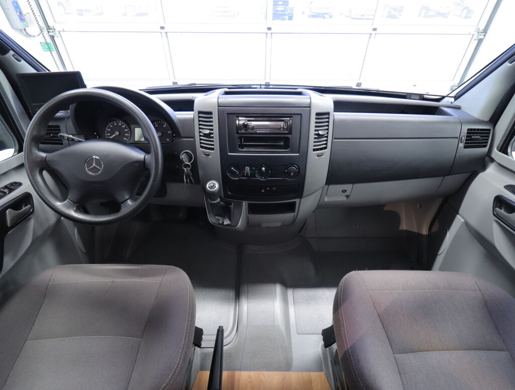 Hymer Van S 500 2017 Valkoinen