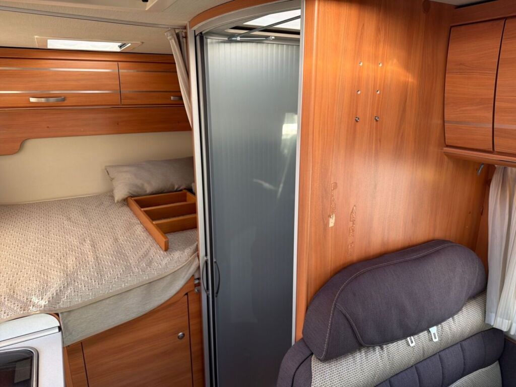 Hymer Van S 500 2017 Valkoinen