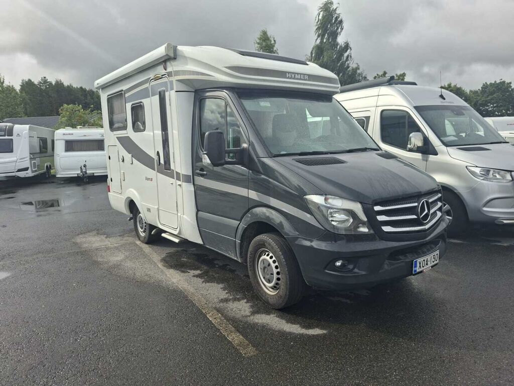 Hymer Van S 500 2017 Valkoinen