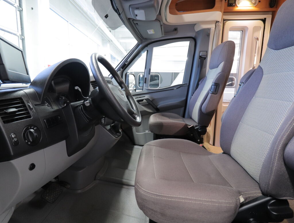 Hymer Van S 500 2017 Valkoinen