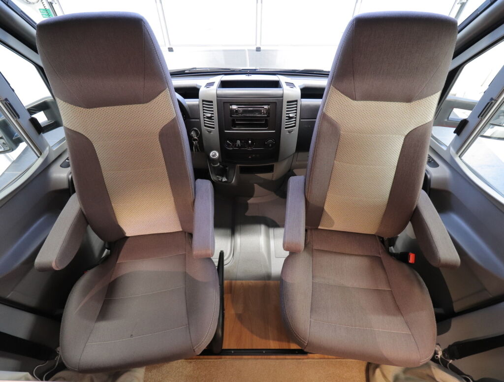 Hymer Van S 500 2017 Valkoinen