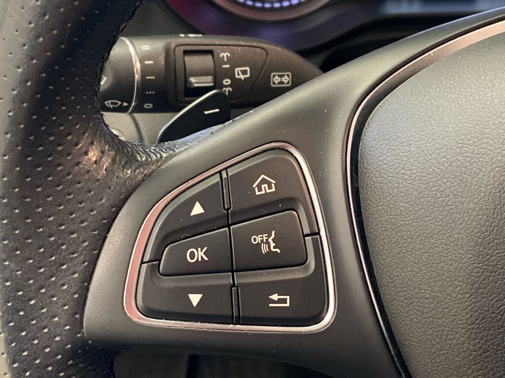 Mercedes-Benz GLC 2017 Sininen
