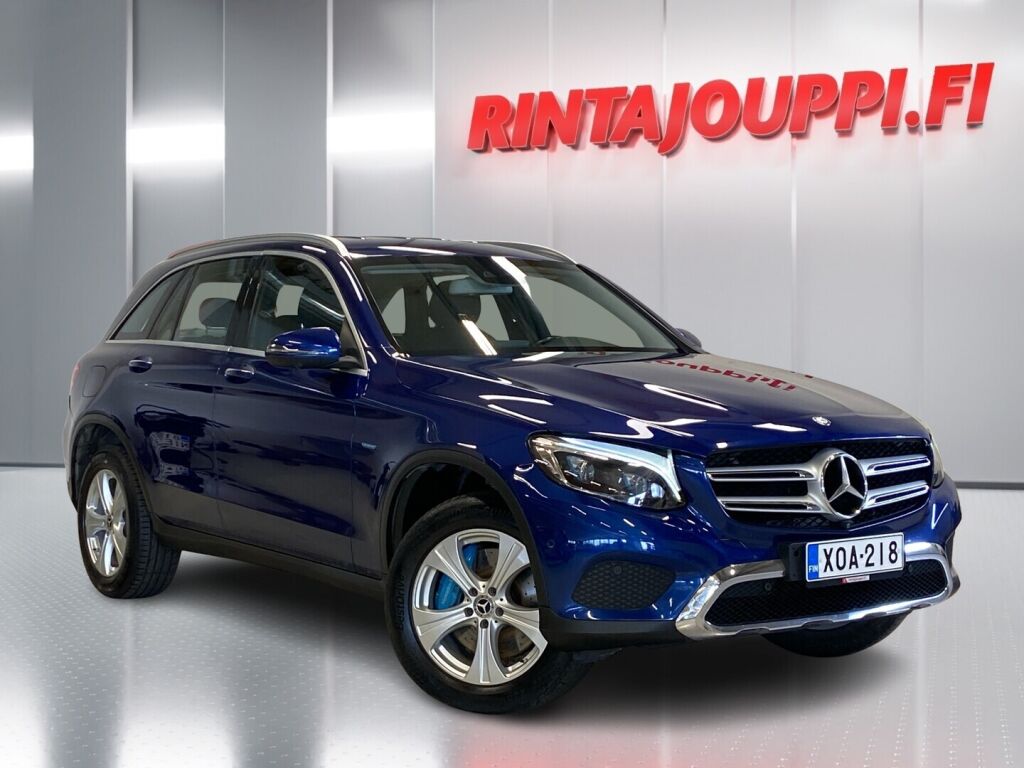 Mercedes-Benz GLC 2017 Sininen