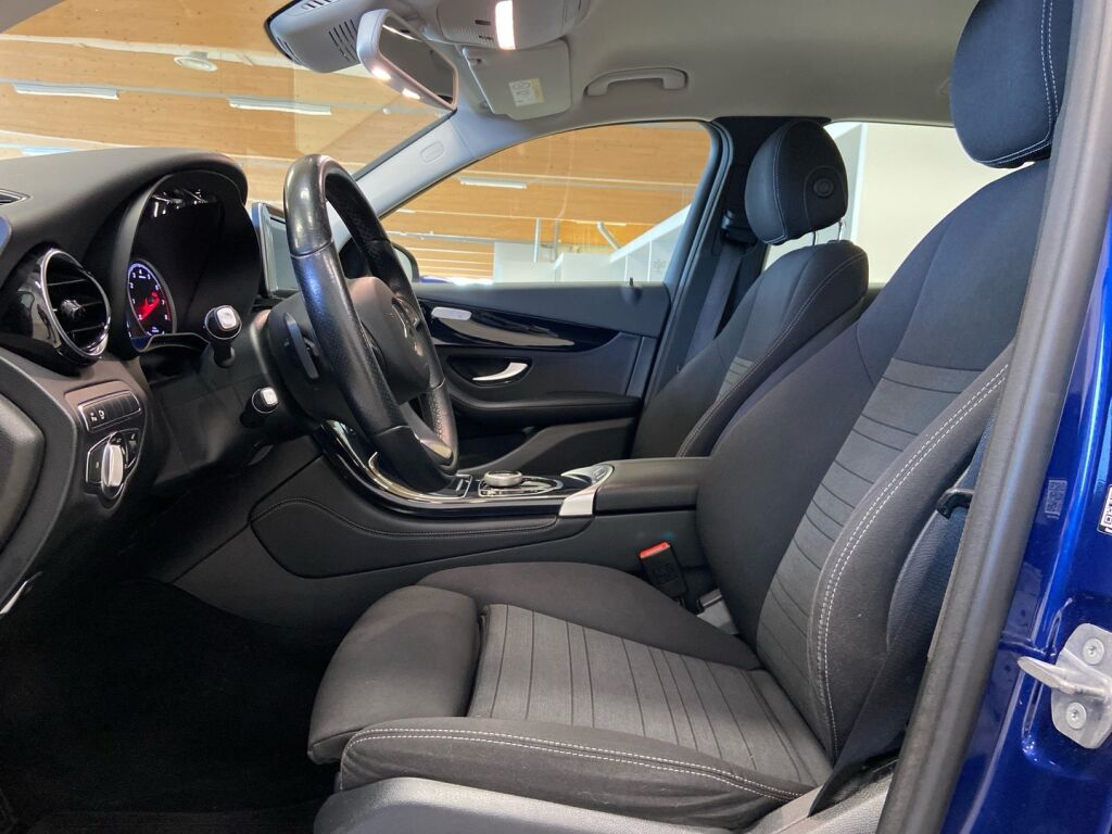 Mercedes-Benz GLC 2017 Sininen