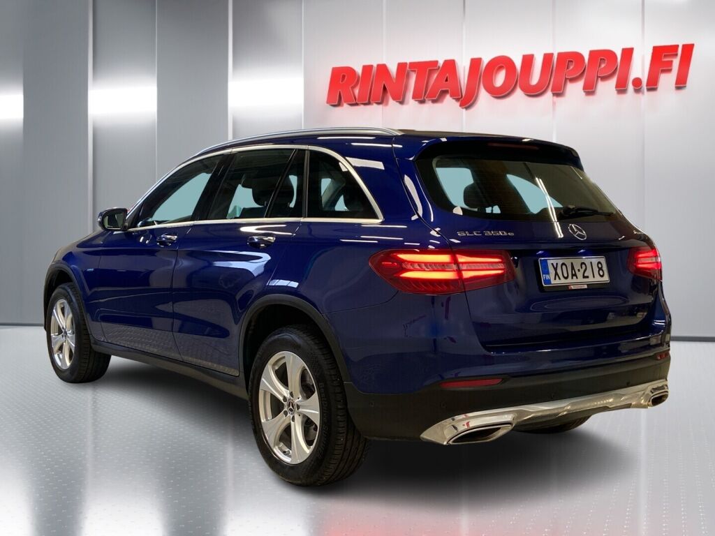 Mercedes-Benz GLC 2017 Sininen