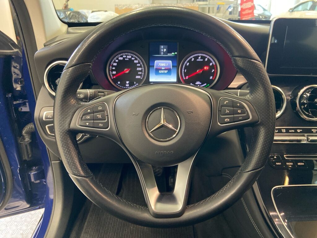 Mercedes-Benz GLC 2017 Sininen