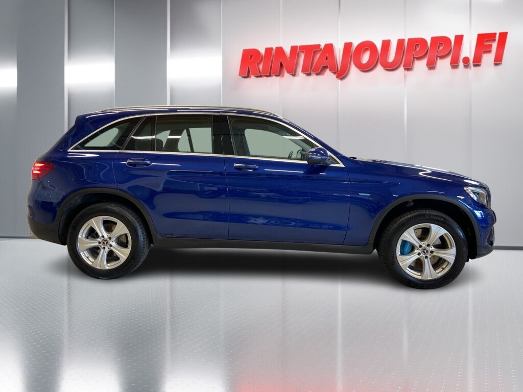 Mercedes-Benz GLC 2017 Sininen