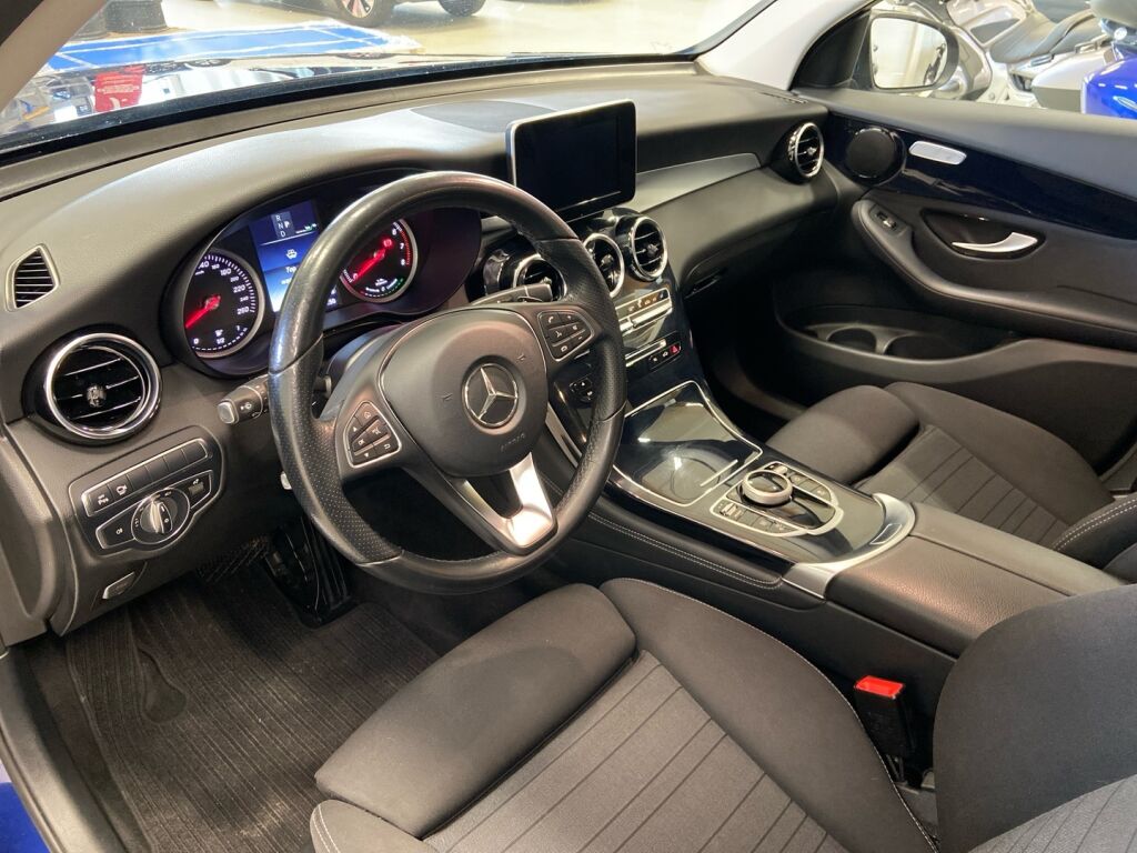 Mercedes-Benz GLC 2017 Sininen