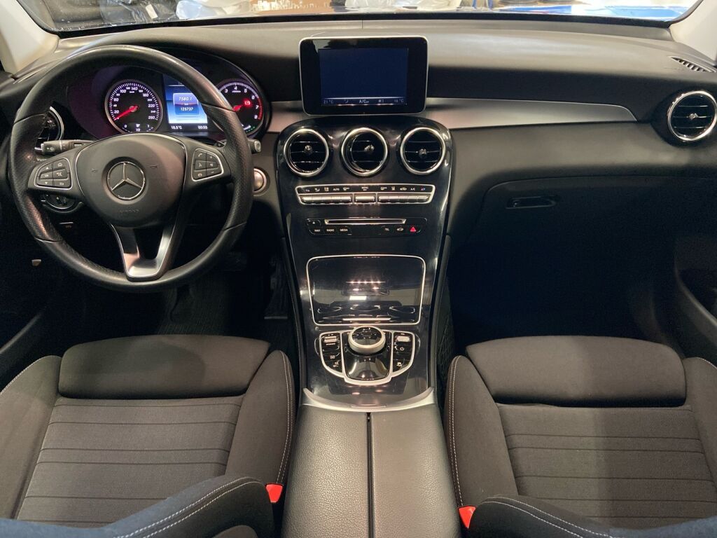 Mercedes-Benz GLC 2017 Sininen