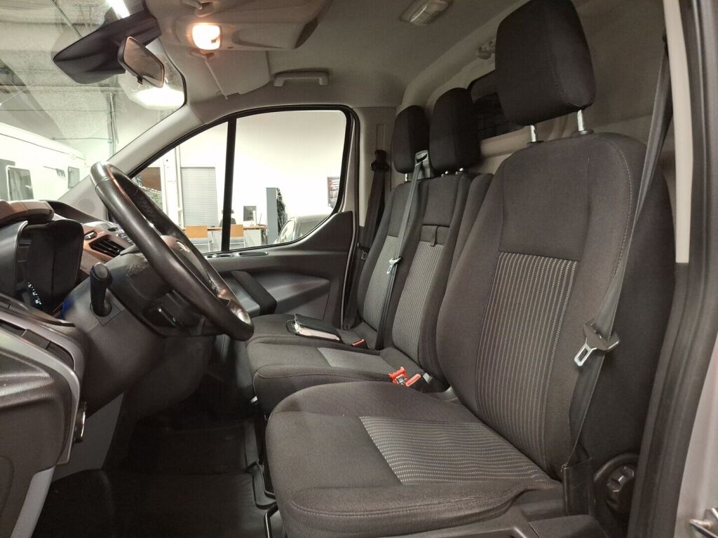 Ford Transit Custom 2017 Harmaa