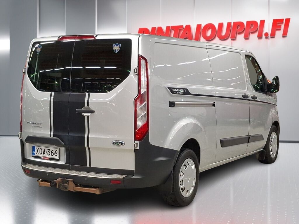 Ford Transit Custom 2017 Harmaa