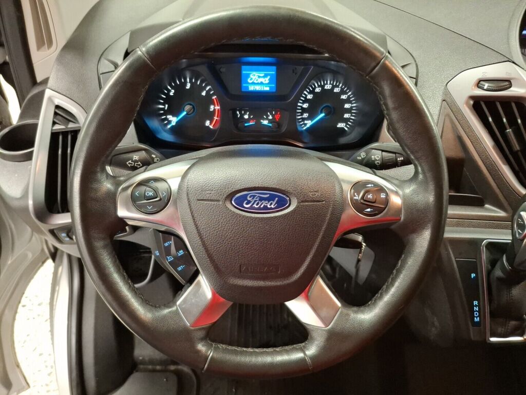 Ford Transit Custom 2017 Harmaa