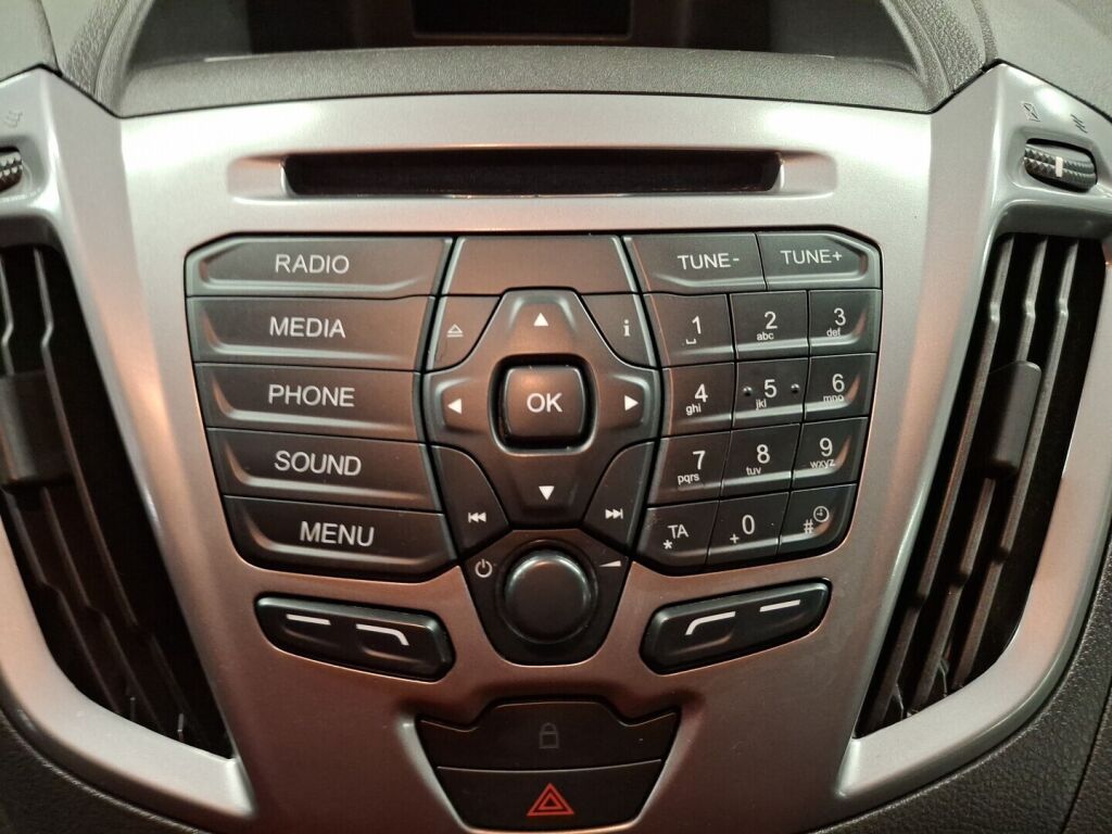 Ford Transit Custom 2017 Harmaa