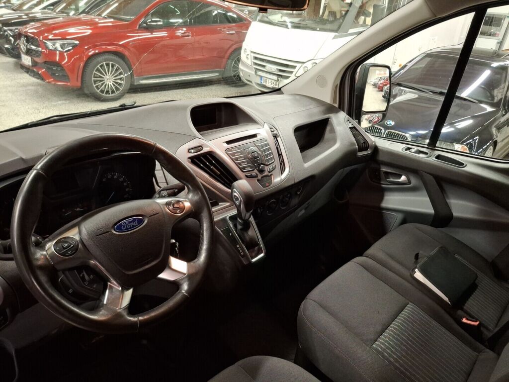 Ford Transit Custom 2017 Harmaa