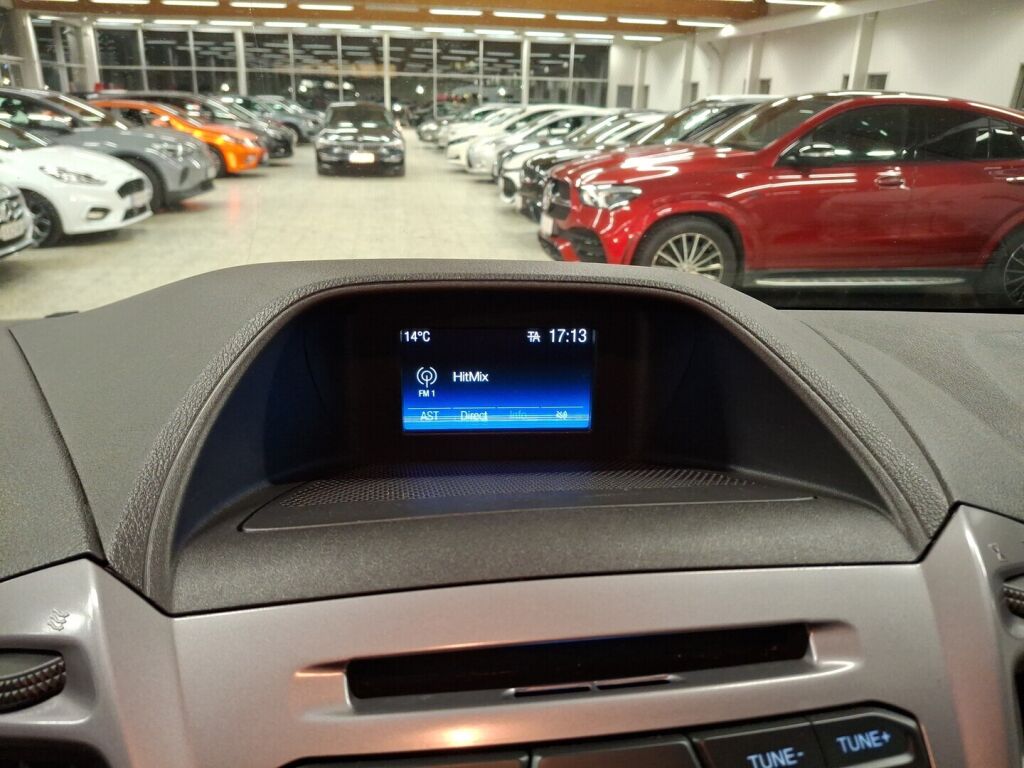 Ford Transit Custom 2017 Harmaa