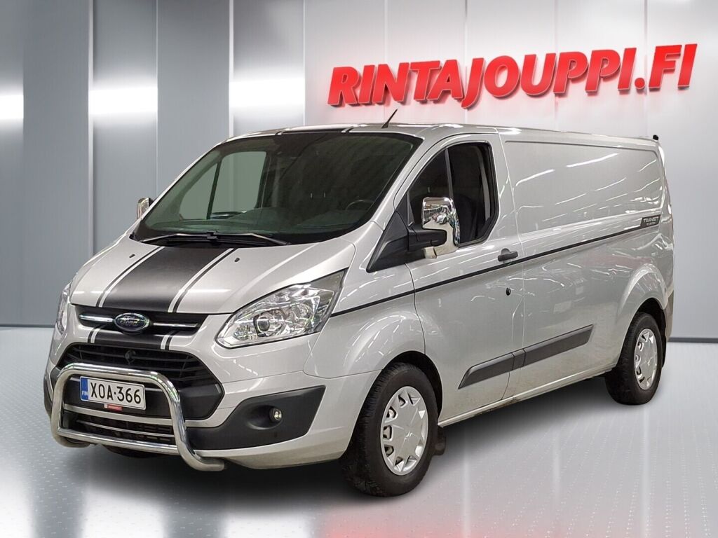 Ford Transit Custom 2017 Harmaa