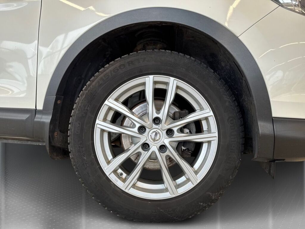 Nissan Qashqai 2017 Valkoinen