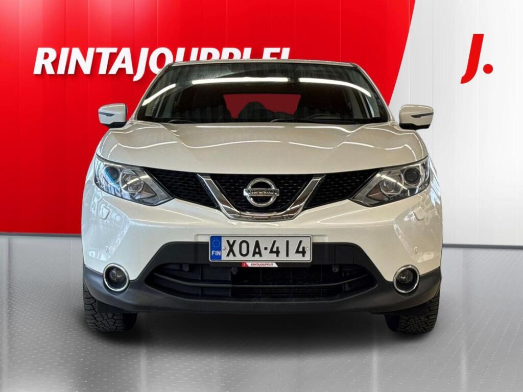 Nissan Qashqai 2017 Valkoinen