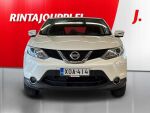 Nissan Qashqai 2017 Valkoinen
