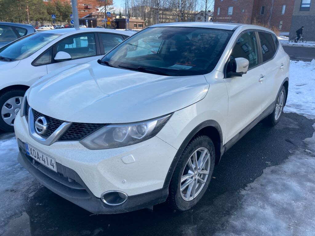 Nissan Qashqai 2017 Valkoinen