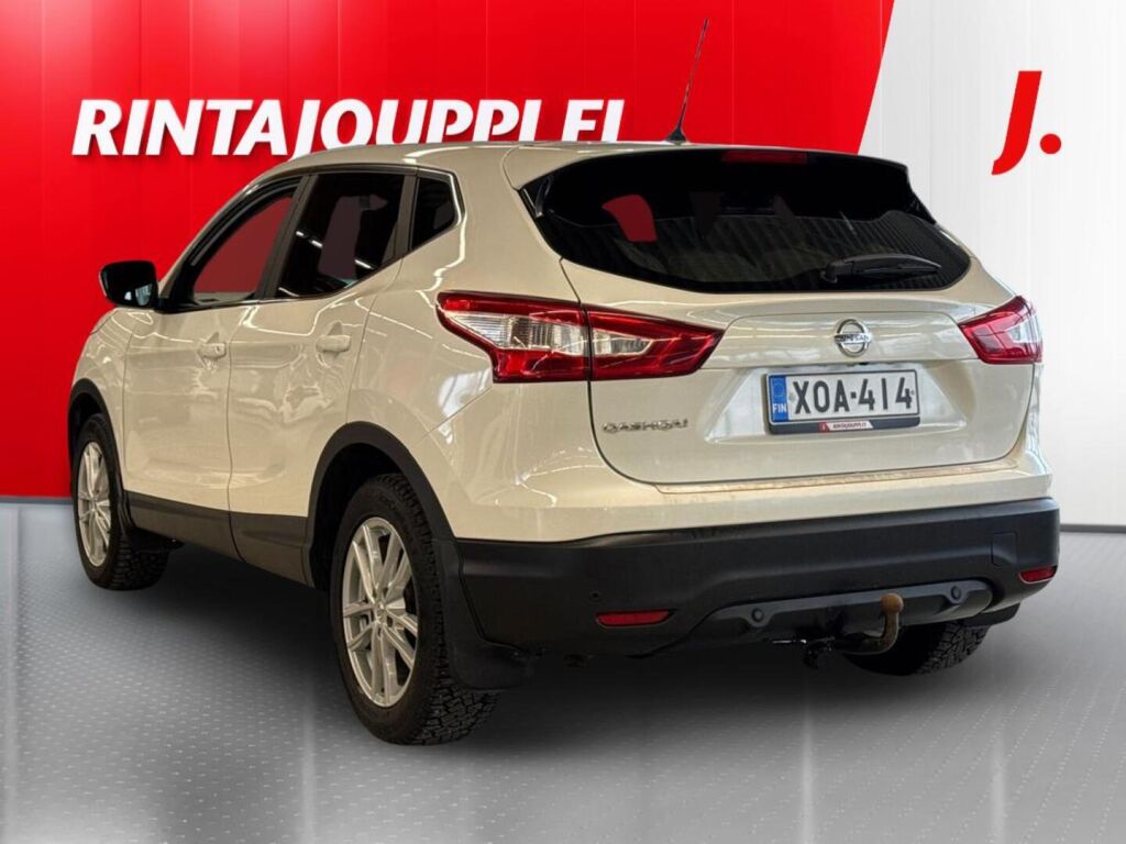 Nissan Qashqai 2017 Valkoinen