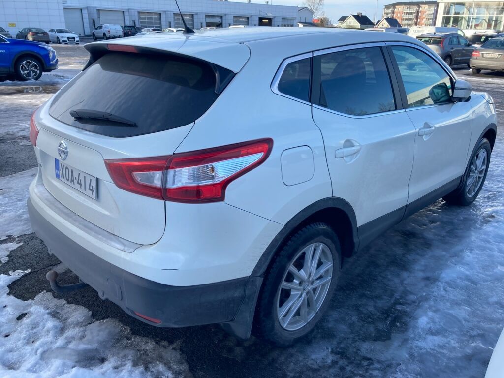 Nissan Qashqai 2017 Valkoinen