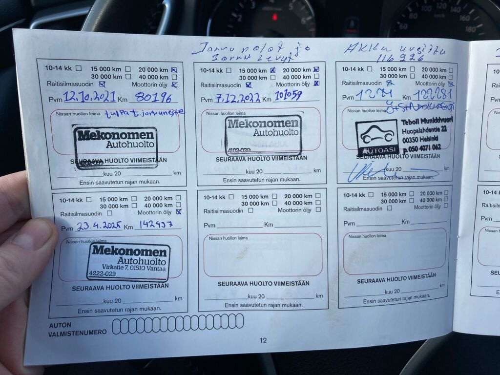 Nissan Qashqai 2017 Valkoinen