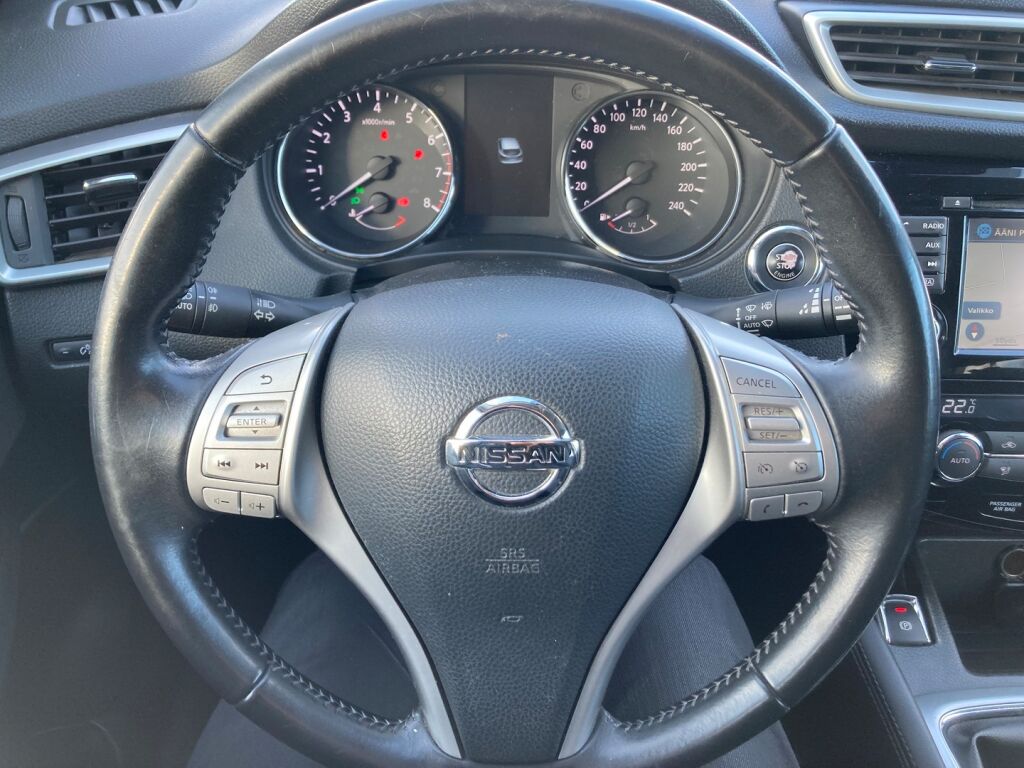 Nissan Qashqai 2017 Valkoinen