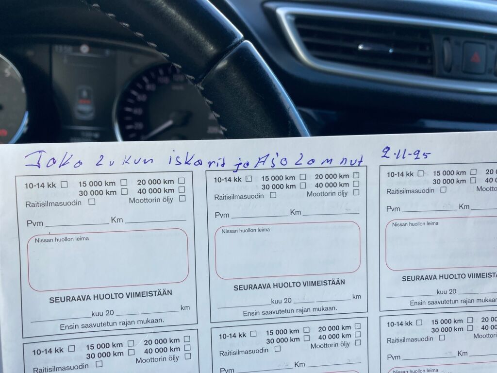 Nissan Qashqai 2017 Valkoinen