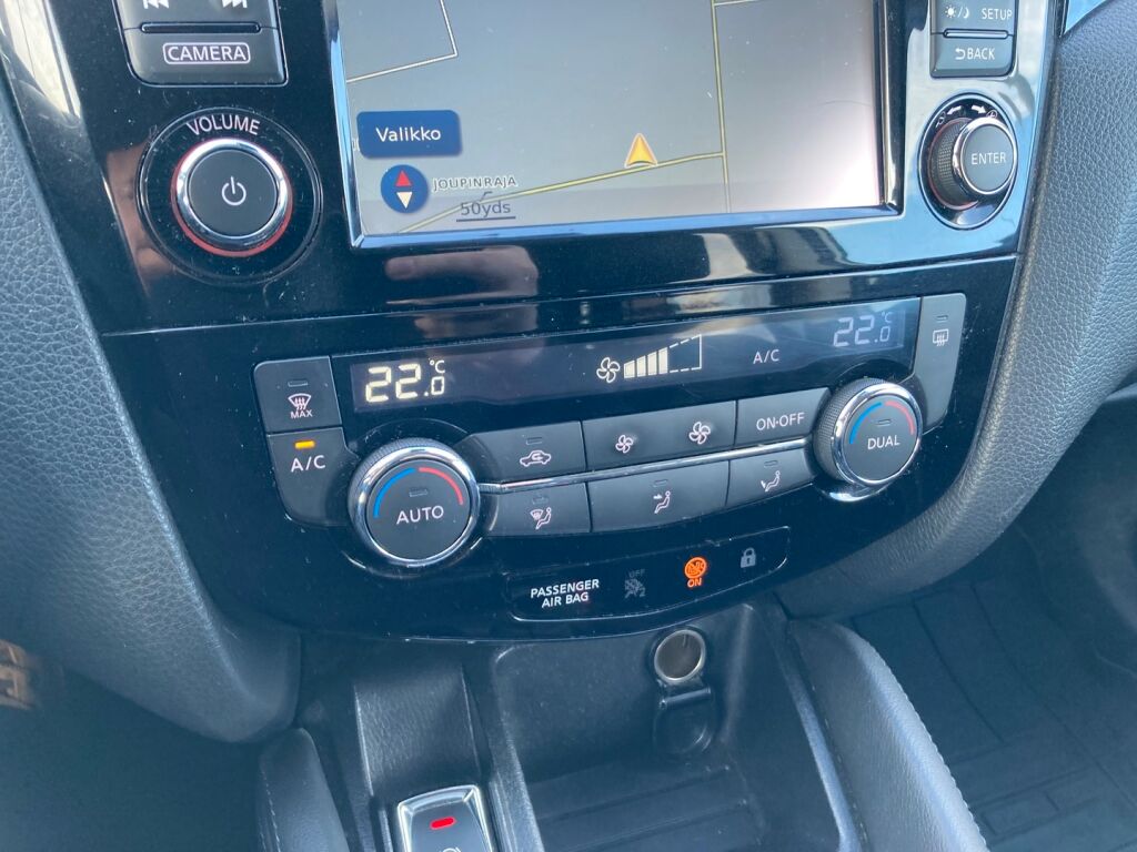 Nissan Qashqai 2017 Valkoinen