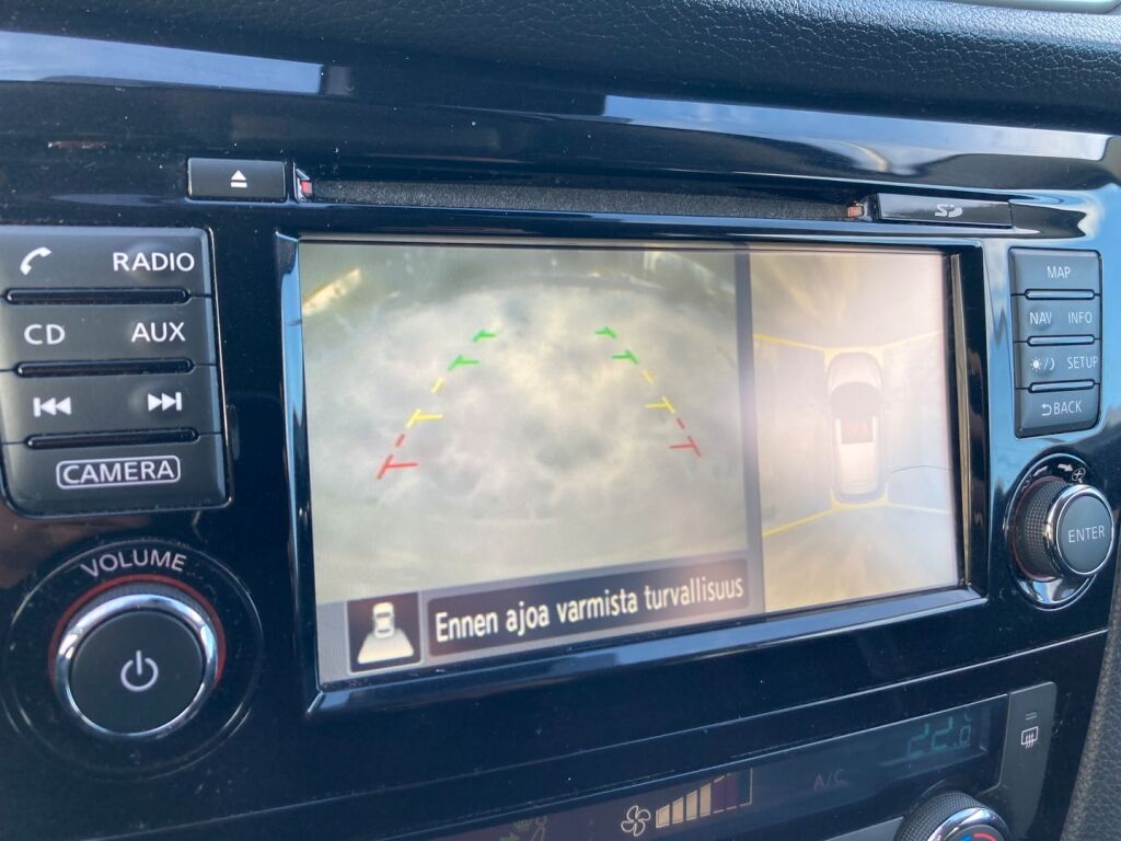 Nissan Qashqai 2017 Valkoinen