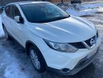 Nissan Qashqai 2017 Valkoinen