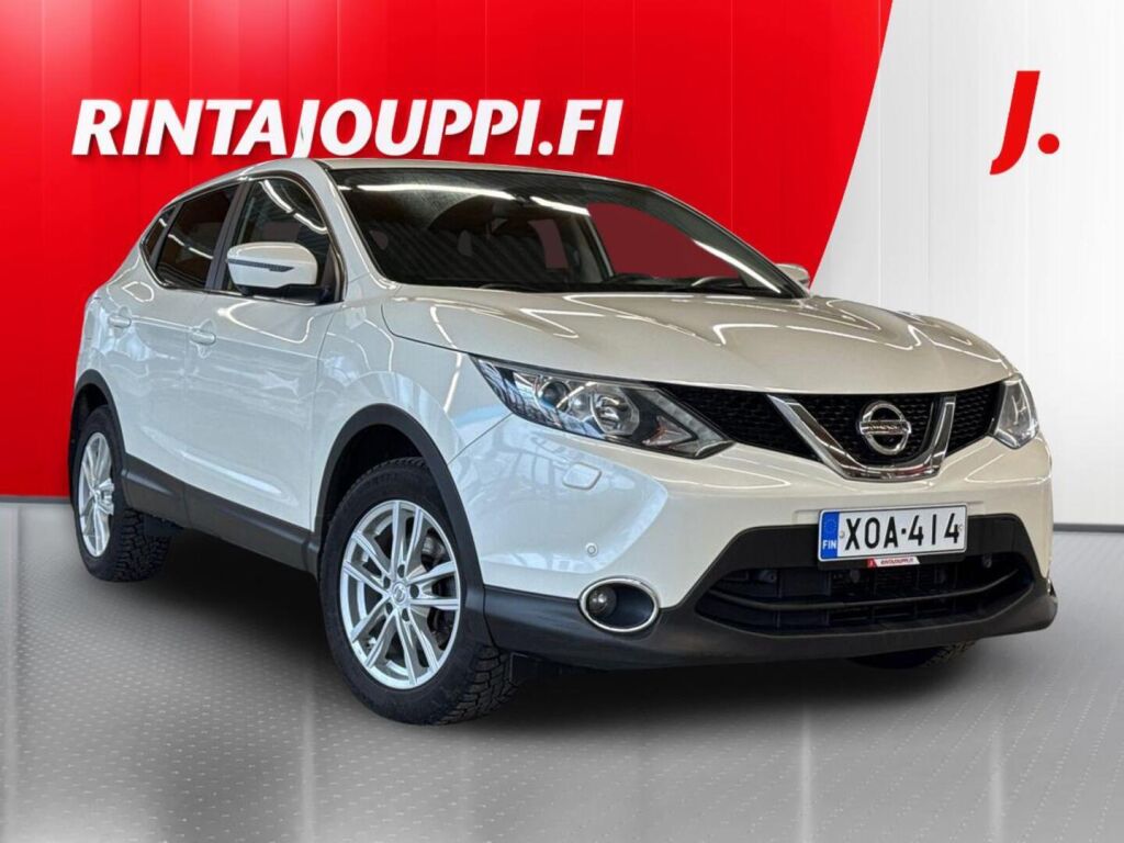 Nissan Qashqai 2017 Valkoinen