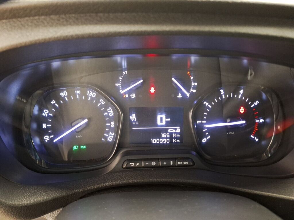 Toyota Proace 2018 Valkoinen