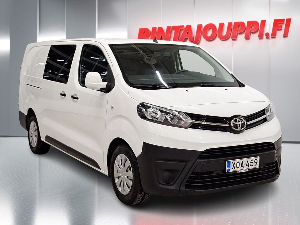 Toyota Proace 2018 Valkoinen