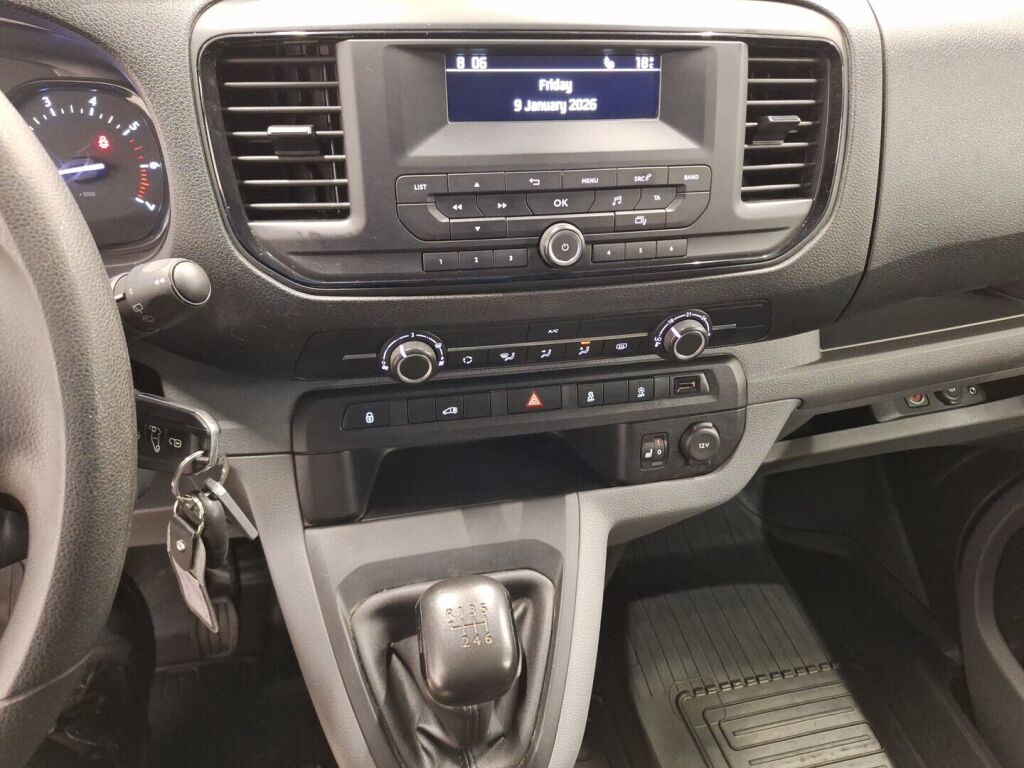 Toyota Proace 2018 Valkoinen