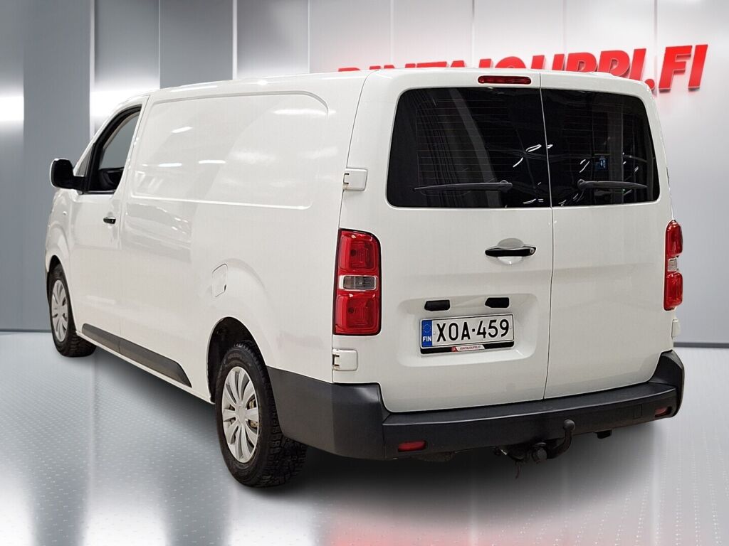 Toyota Proace 2018 Valkoinen