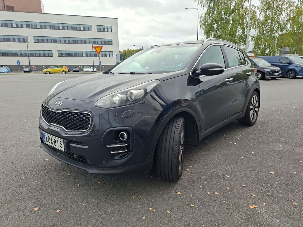 Kia Sportage 2017 Musta