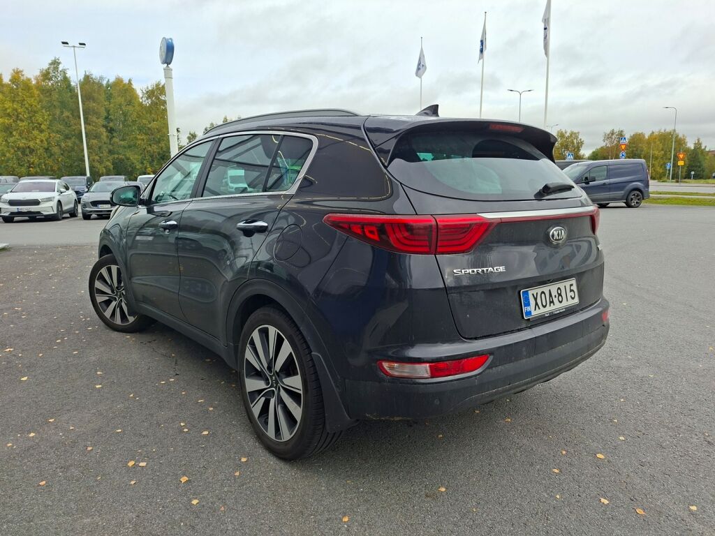 Kia Sportage 2017 Musta