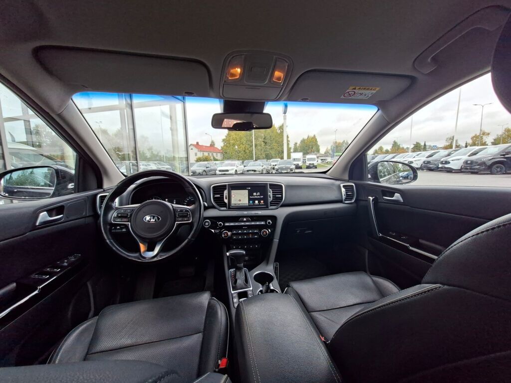 Kia Sportage 2017 Musta